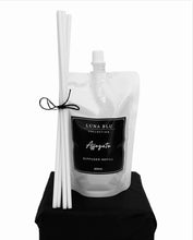 Load image into Gallery viewer, Affogato Diffuser Refill & Fibre Sticks Set