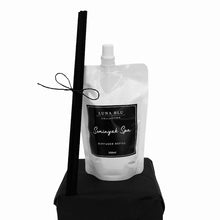 Load image into Gallery viewer, Seminyak Spa Diffuser Refill & Fibre Sticks Set