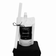 Load image into Gallery viewer, Limoncello Diffuser Refill &amp; Fibre Sticks Set
