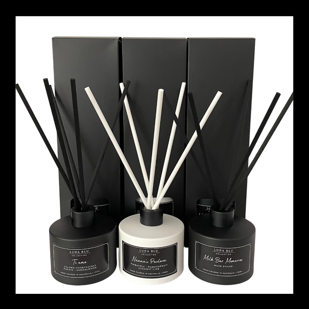 Trio Reed Diffuser Bundle