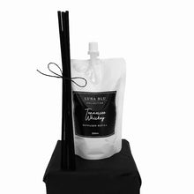 Load image into Gallery viewer, Tennessee Whiskey Diffuser Refill &amp; Fibre Sticks Set
