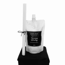 Load image into Gallery viewer, Tennessee Whiskey Diffuser Refill &amp; Fibre Sticks Set
