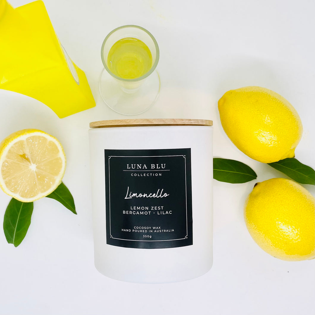 Limoncello Candle
