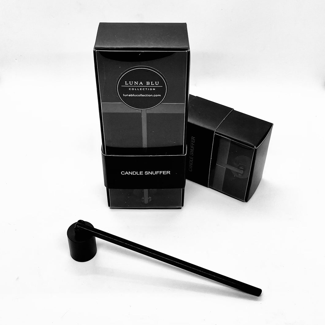 Wick Candle Snuffer - Matt Black