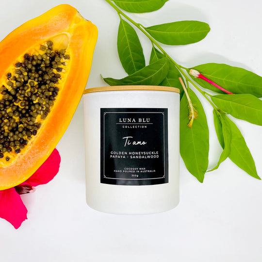 Ti Amo Candle