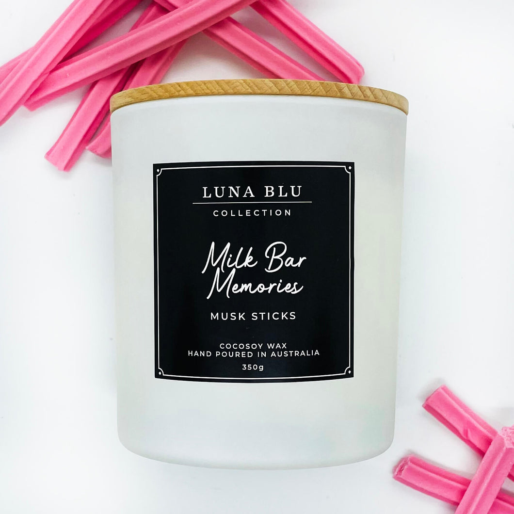 Milk Bar Memories Candle