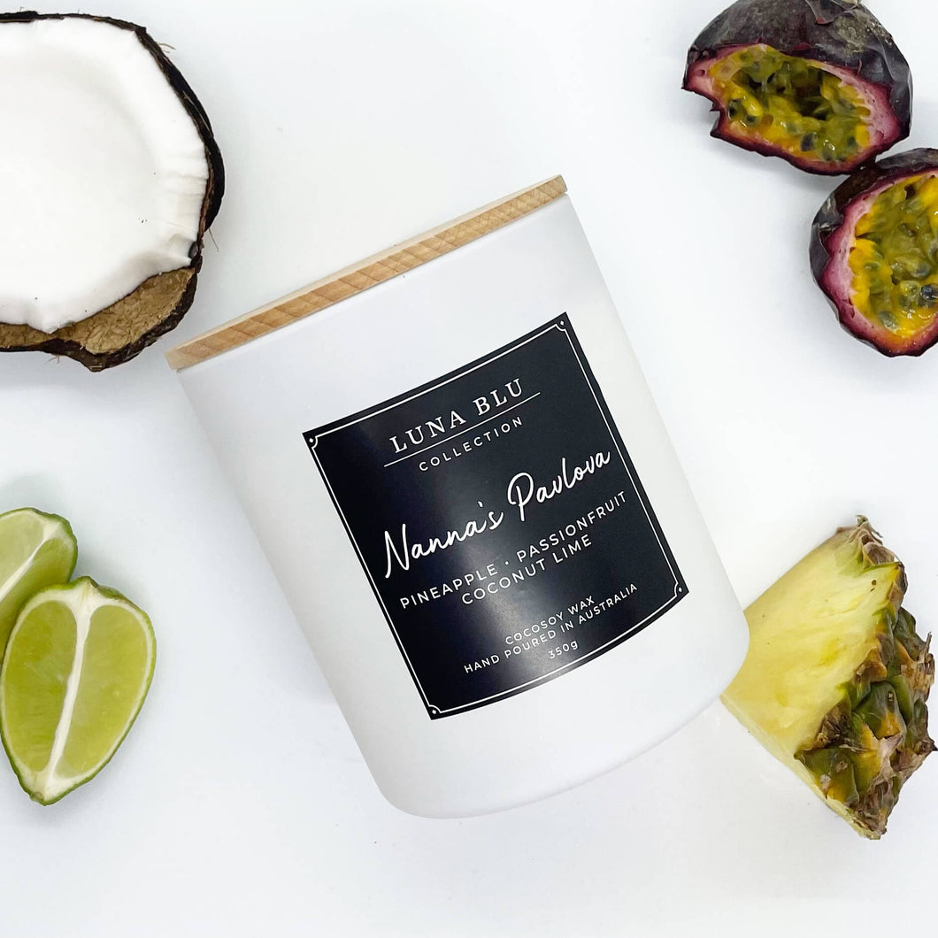 Nanna's Pavlova Candle